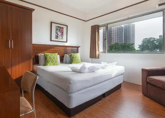 Hotel Orchid Garden Manila